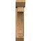 Ekena Millwork Imperial Slat Rough Sawn Bracket w/ Offset Brace, Western Red Cedar, 6"W x 20"D x 28"H BKT0604X20X28IMP06RWR - alternate 2